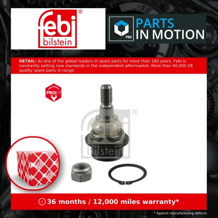 Шаровая Ford Transit 2000-2014 / CONNECT 2002-2013